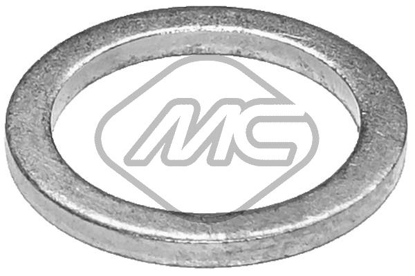 Seal Ring, oil drain plug - 39207 Metalcaucho