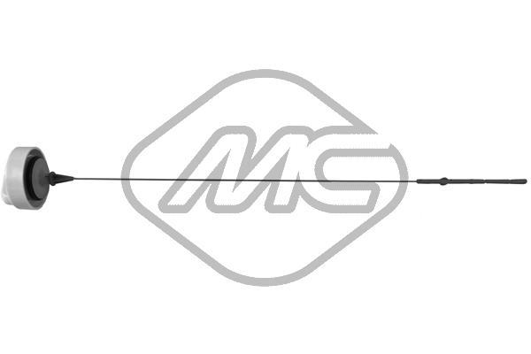 Oil Dipstick - 39237 Metalcaucho