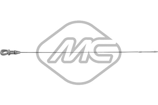 Asta controllo livello olio - 39248 Metalcaucho