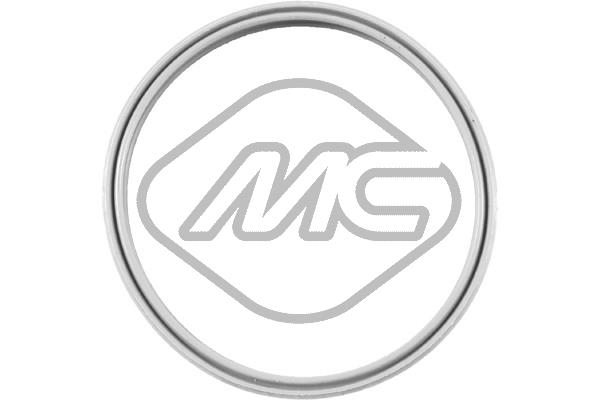Seal Ring, turbo air hose - 39381 Metalcaucho