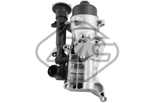 Radiatore olio, Olio motore - 39444 Metalcaucho