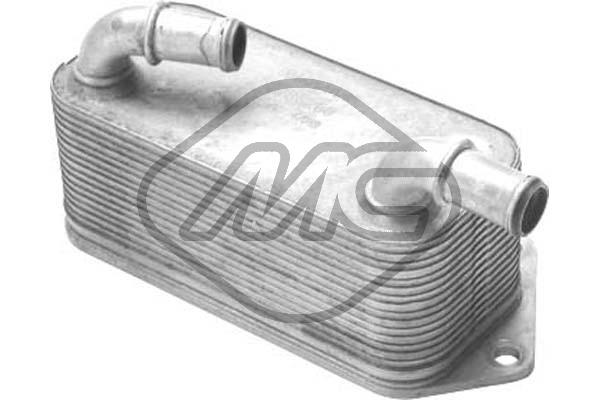 Oil Cooler, engine oil - 39479 Metalcaucho