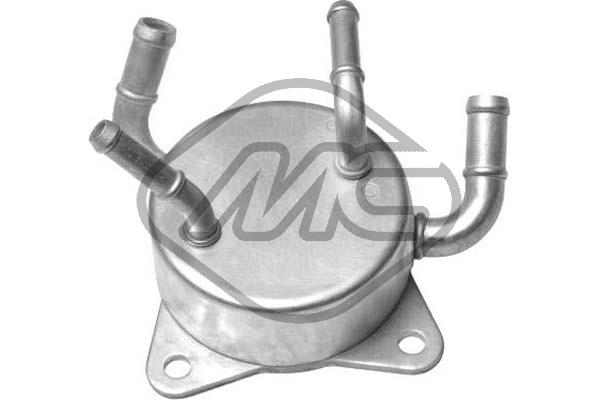 Oil Cooler, engine oil - 39483 Metalcaucho