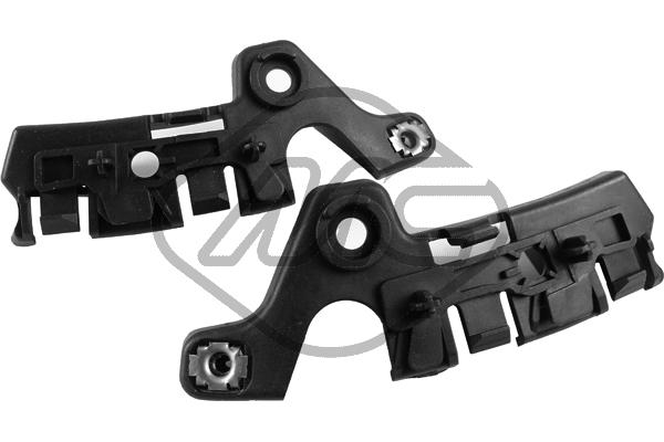 Supporto, Paraurti - 39492 Metalcaucho