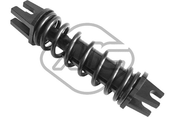 Spring, clutch pedal - 39497 Metalcaucho