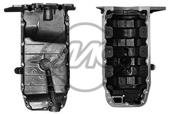 Coppa olio - 39517 Metalcaucho