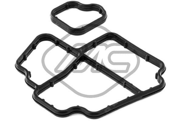 Gasket Set, oil cooler - 39570 Metalcaucho