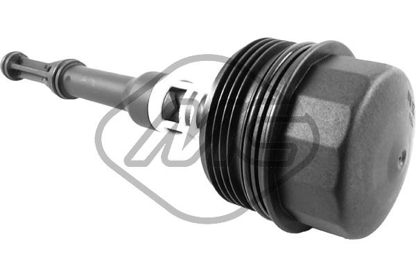 Calotta, Carter filtro olio - 39586 Metalcaucho