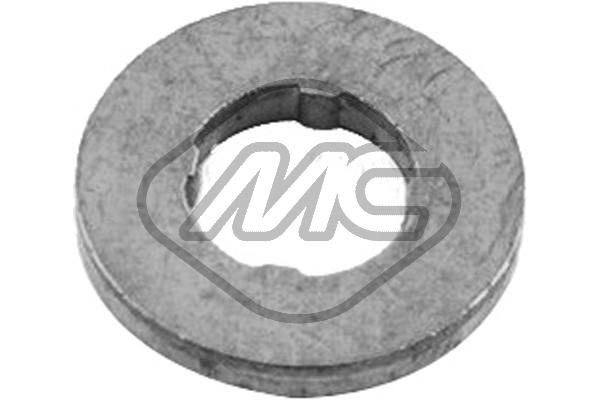 Heat Shield, injection system - 39597 Metalcaucho
