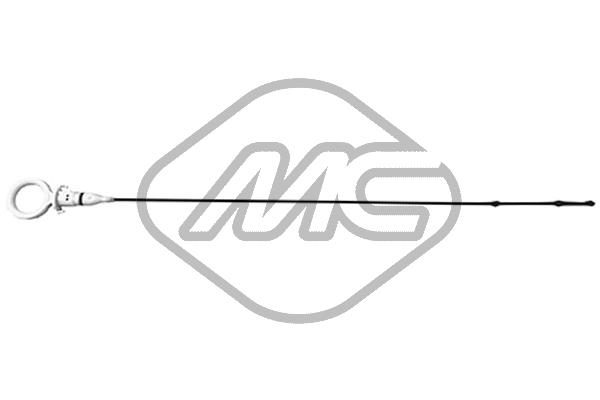 Asta controllo livello olio - 39907 Metalcaucho