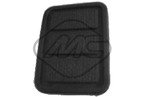 Clutch Pedal Pad - 41821 Metalcaucho