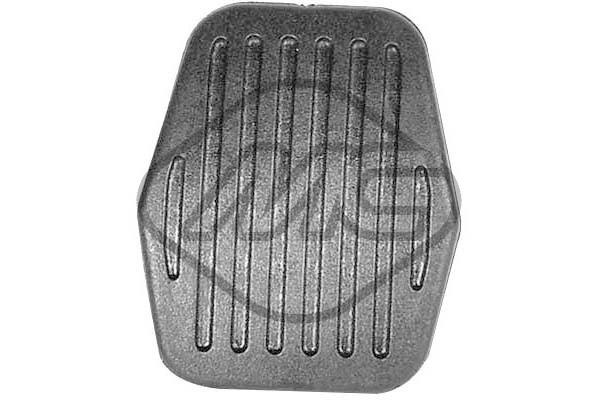 pedalo antdėklas, sankabos pedalas - 41828 Metalcaucho