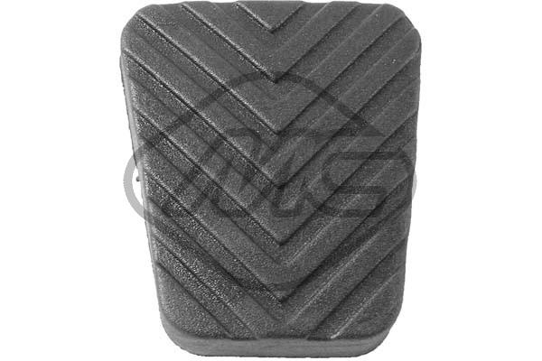 Brake Pedal Pad - 41835 Metalcaucho