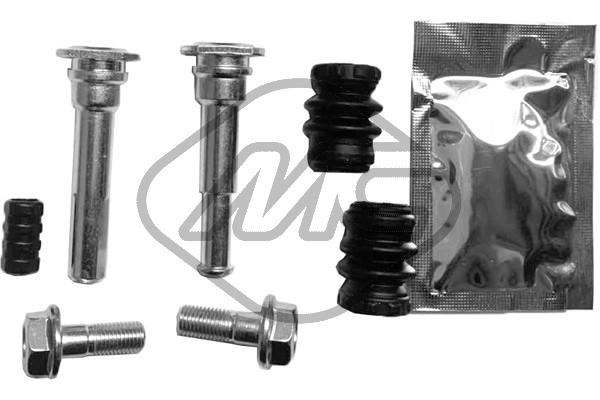 Guide Sleeve Kit, brake caliper - 43019 Metalcaucho