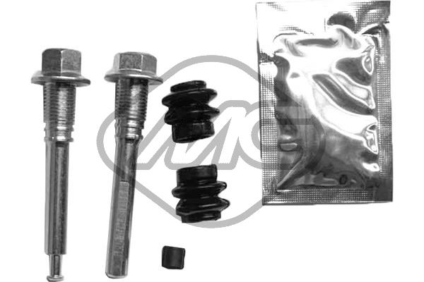 Guide Sleeve Kit, brake caliper - 43021 Metalcaucho