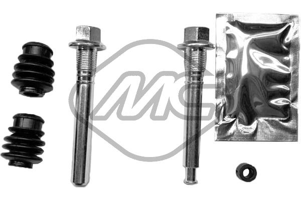 Kit manicotti di guida, Pinza freno - 43034 Metalcaucho