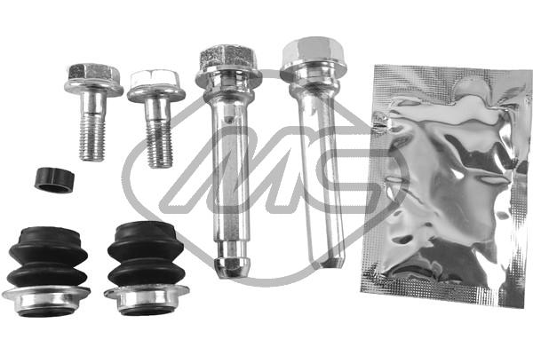 Guide Sleeve Kit, brake caliper - 43035 Metalcaucho