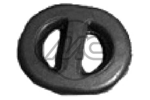 Supporto, Carter filtro aria - 43181 Metalcaucho