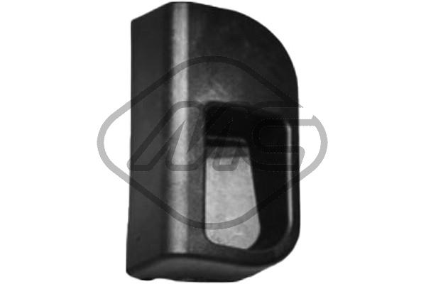 Handle, bonnet release - 43556 Metalcaucho