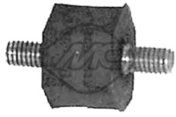 Supporto, Pompa carburante - 46045 Metalcaucho