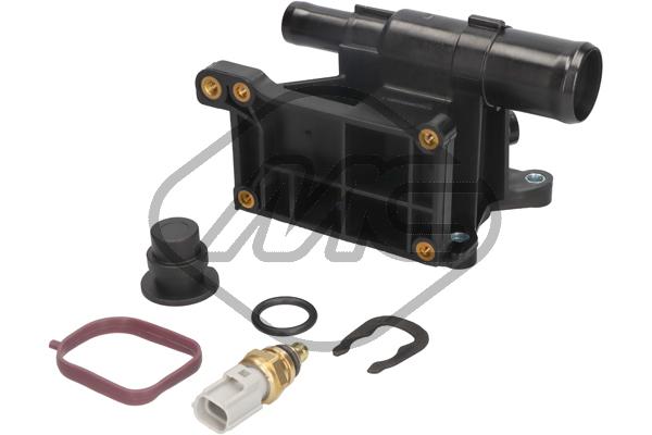 Thermostat Housing - 46086 Metalcaucho
