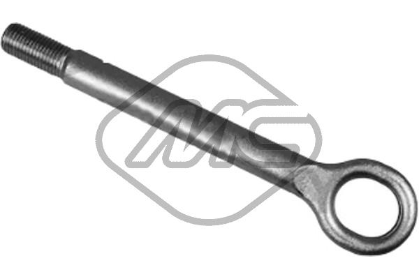 Supporto gancio traino - 47389 Metalcaucho