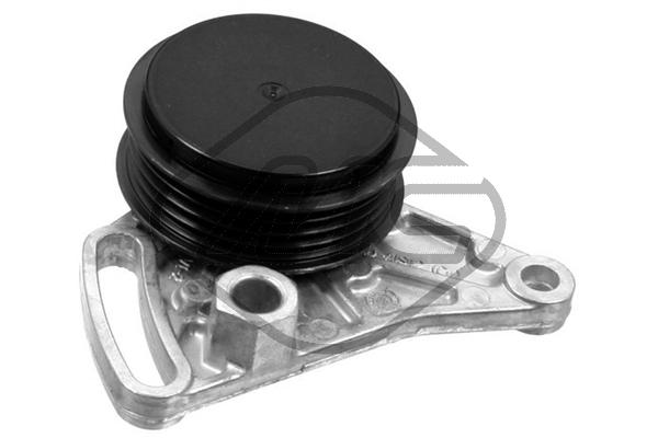 Tensioner Pulley, V-ribbed belt - 48689 Metalcaucho