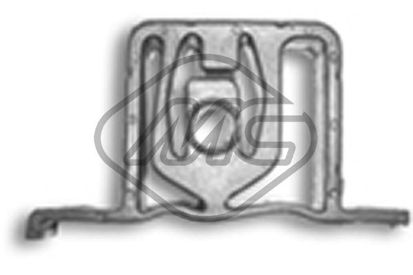 atraminis buferis, triukšmo slopintuvas - 49014 Metalcaucho