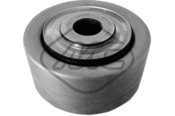 Deflection/Guide Pulley, V-ribbed belt - 49301 Metalcaucho