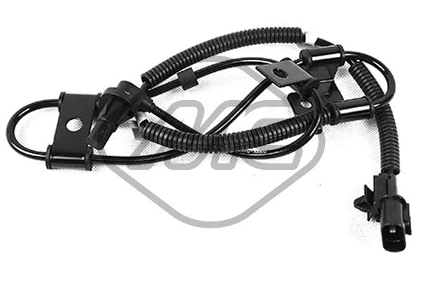 Sensor, wheel speed - 50253 Metalcaucho