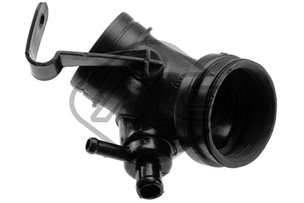 Flessibile d'aspirazione, Filtro aria - 58289 Metalcaucho