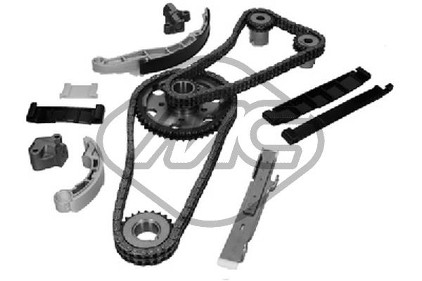 Kit catena distribuzione - 58307 Metalcaucho
