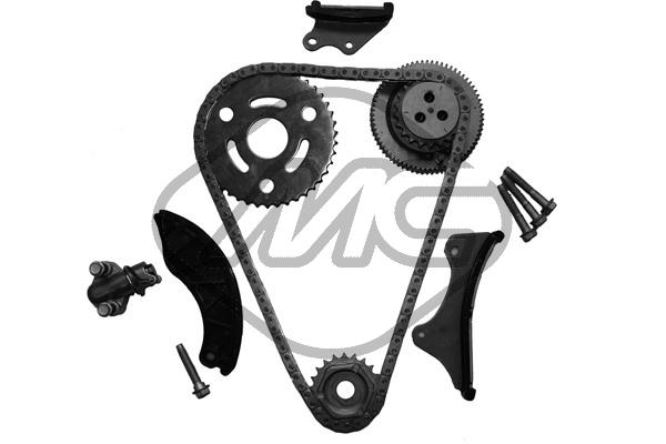 Kit catena distribuzione - 58362 Metalcaucho