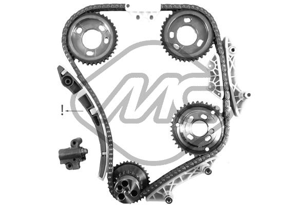 Kit catena distribuzione - 58383 Metalcaucho