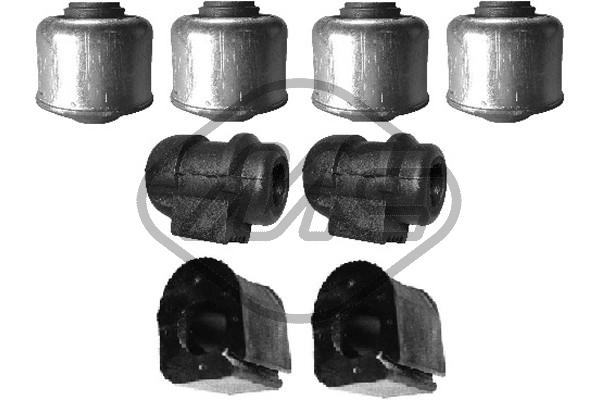 Kit riparazione, Sopporto stabilizzatore - 58387 Metalcaucho