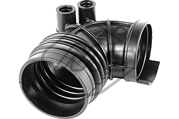 įsiurbimo vamzdis, oro filtras - 58456 Metalcaucho