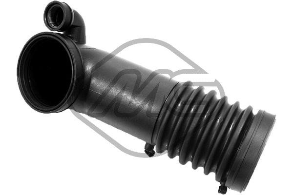 įsiurbimo vamzdis, oro filtras - 58462 Metalcaucho