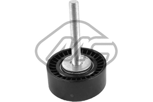 kreipiantysis skriemulys, V formos rumbuotas diržas - 58504 Metalcaucho