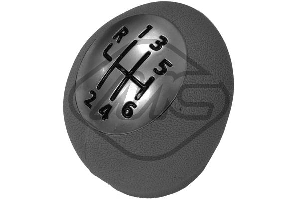 Gear Knob - 65026 Metalcaucho