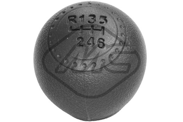 Gear Knob - 65043 Metalcaucho
