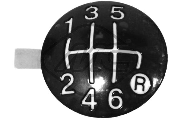 Gear Knob - 65050 Metalcaucho