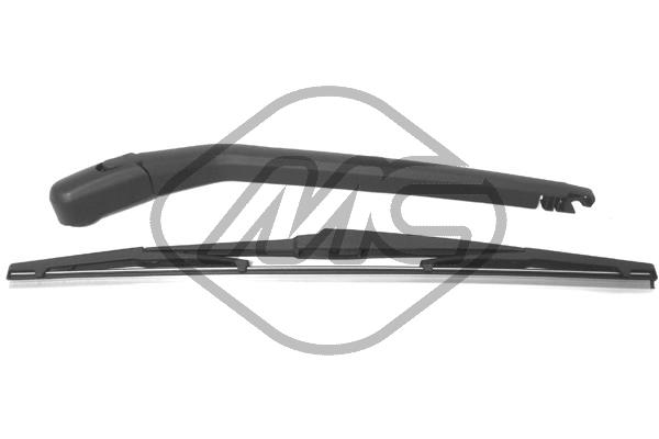 Wiper Blade - 68002 Metalcaucho