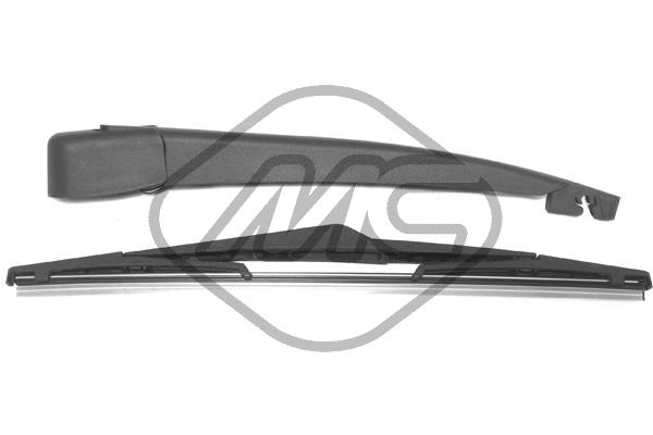 Wiper Blade - 68018 Metalcaucho