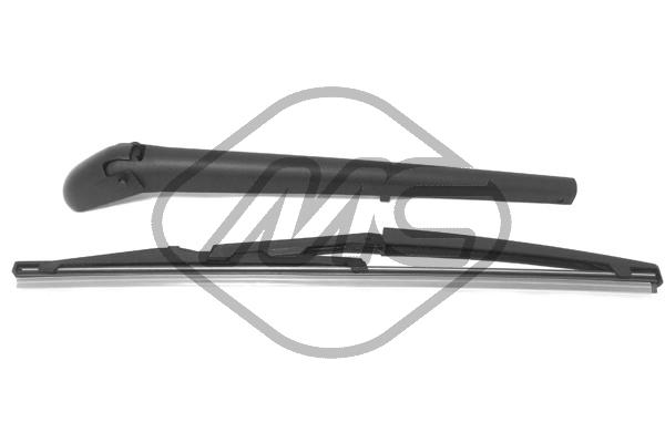 Wiper Blade - 68044 Metalcaucho
