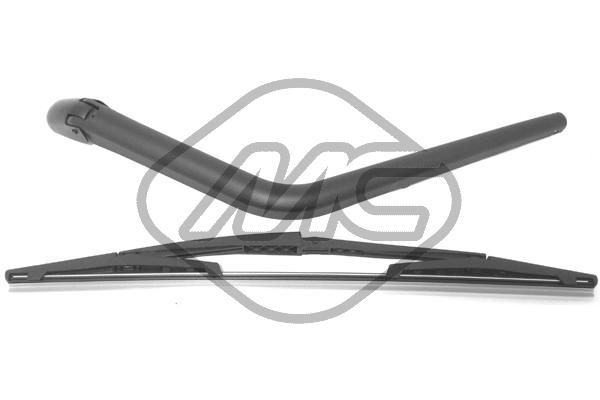 Wiper Blade - 68055 Metalcaucho