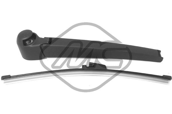 Wiper Blade - 68075 Metalcaucho