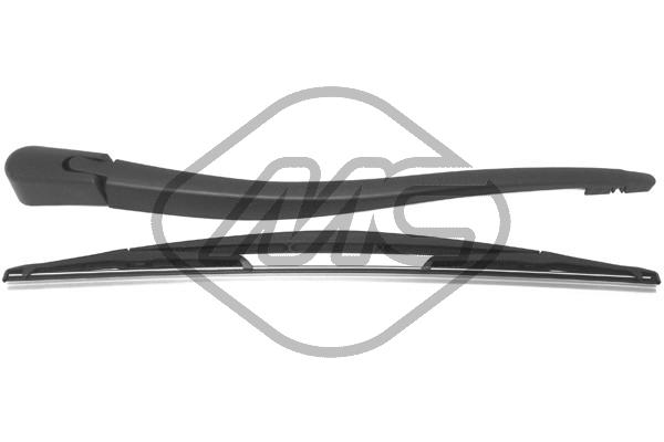 Wiper Blade - 68093 Metalcaucho