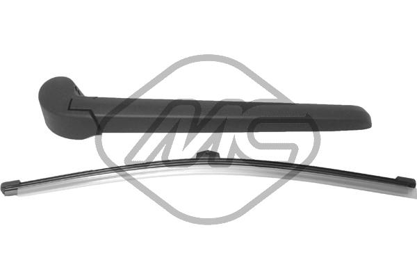 Wiper Blade - 68121 Metalcaucho