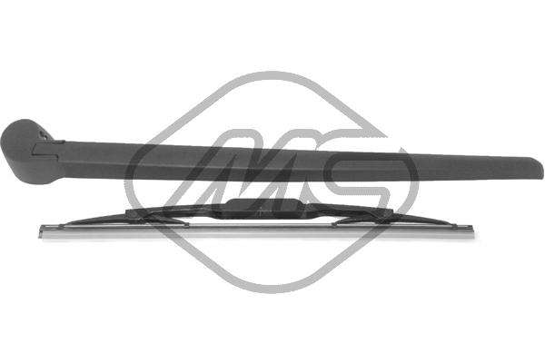Wiper Blade - 68122 Metalcaucho