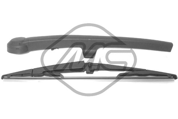 Wiper Blade - 68130 Metalcaucho